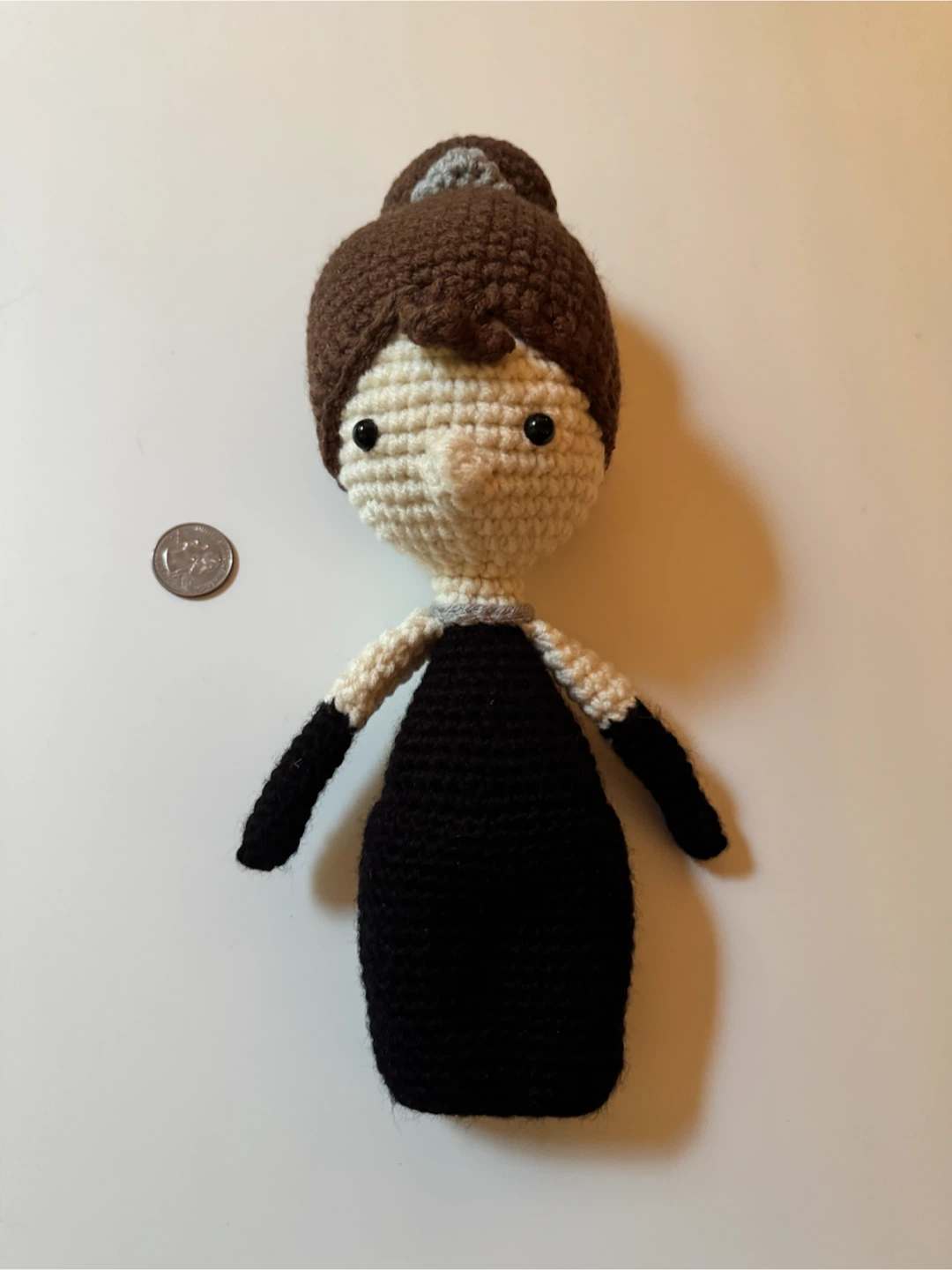 Handmade Historical Women Crochet Dolls - photo 2