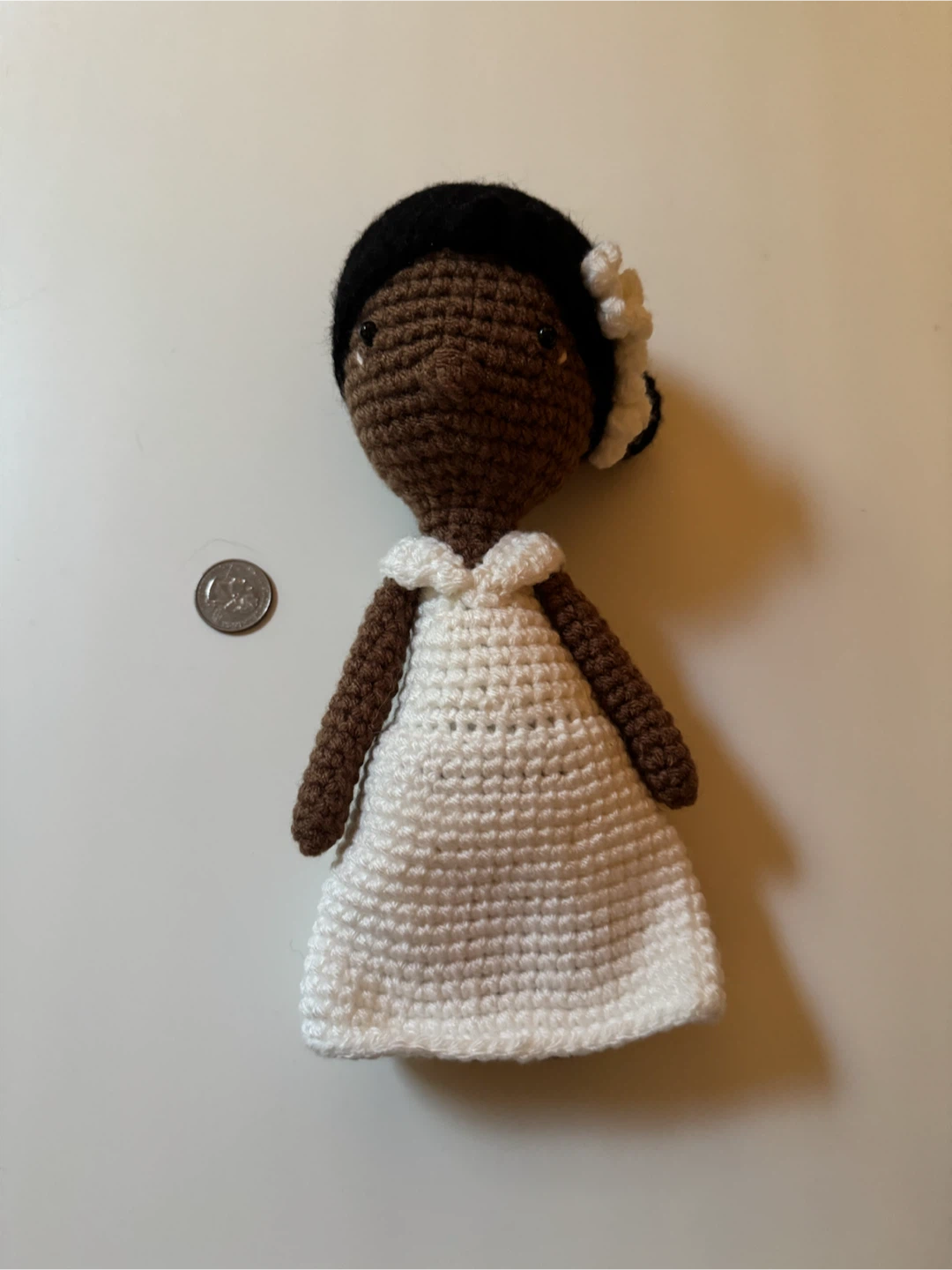 Handmade Historical Women Crochet Dolls - photo 4