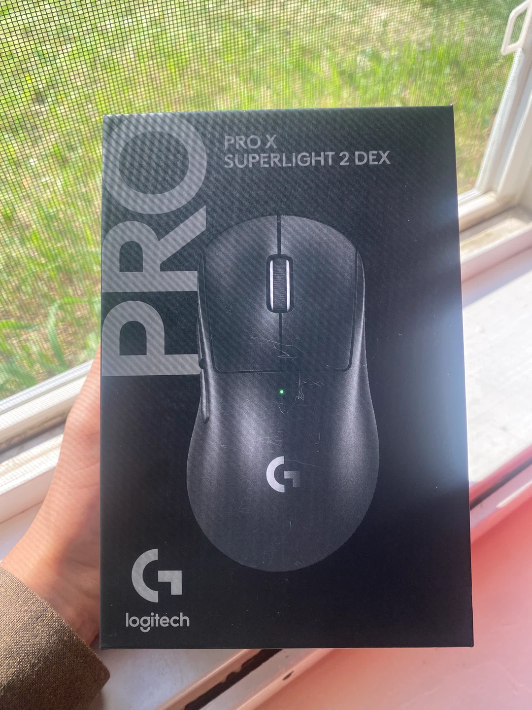Logitech G Pro X Superlight 2 Wireless Gaming Mouse