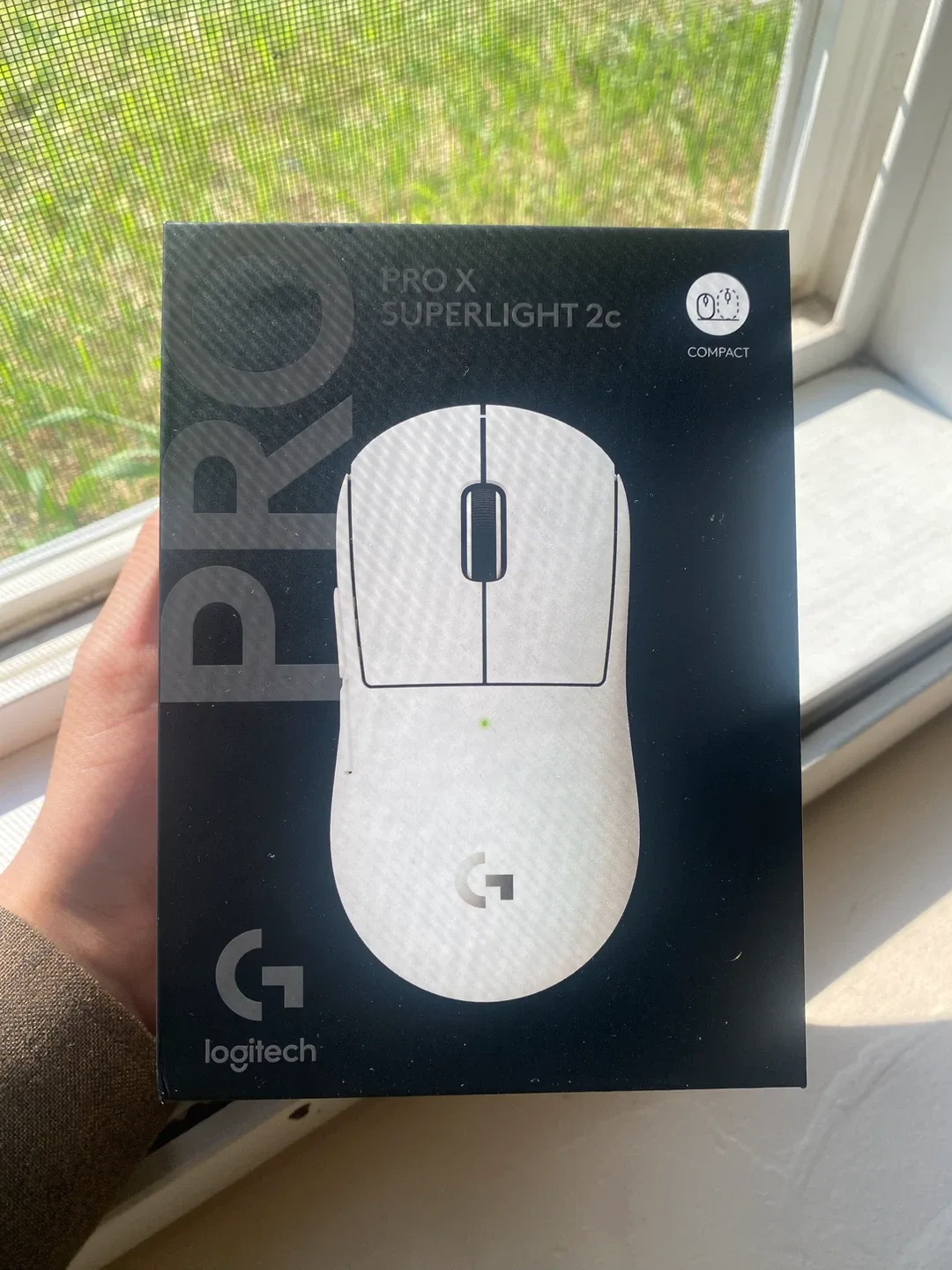 Logitech G PRO X SUPERLIGHT 2 Wireless Gaming Mouse