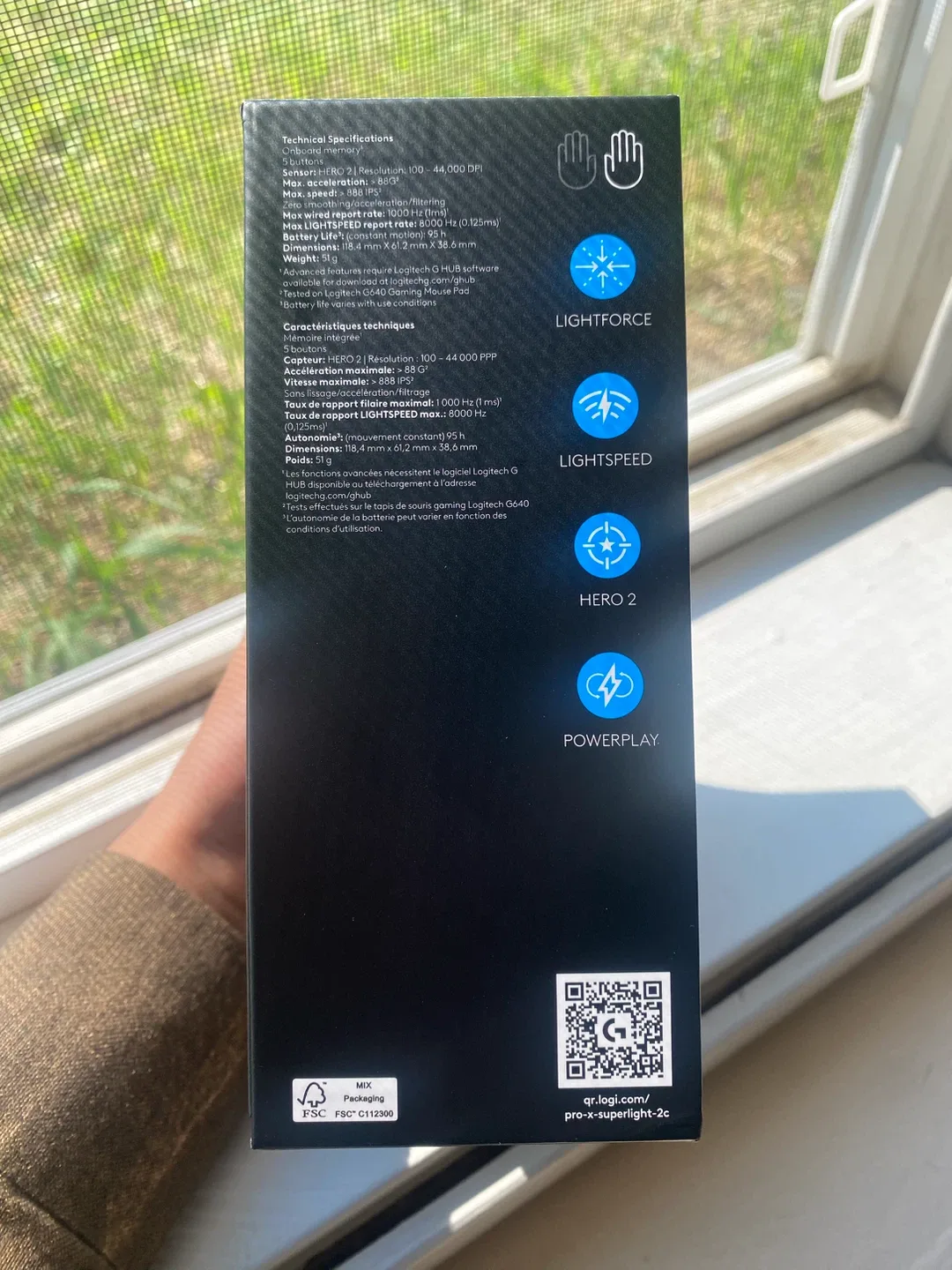 Logitech G PRO X SUPERLIGHT 2 Wireless Gaming Mouse - photo 4
