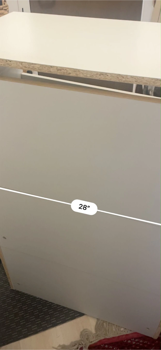 White 6-Drawer Dresser - photo 3
