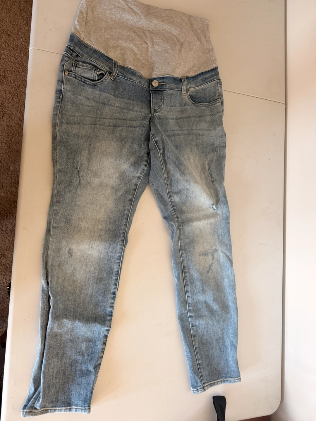 Thyme Maternity Jeans Size M