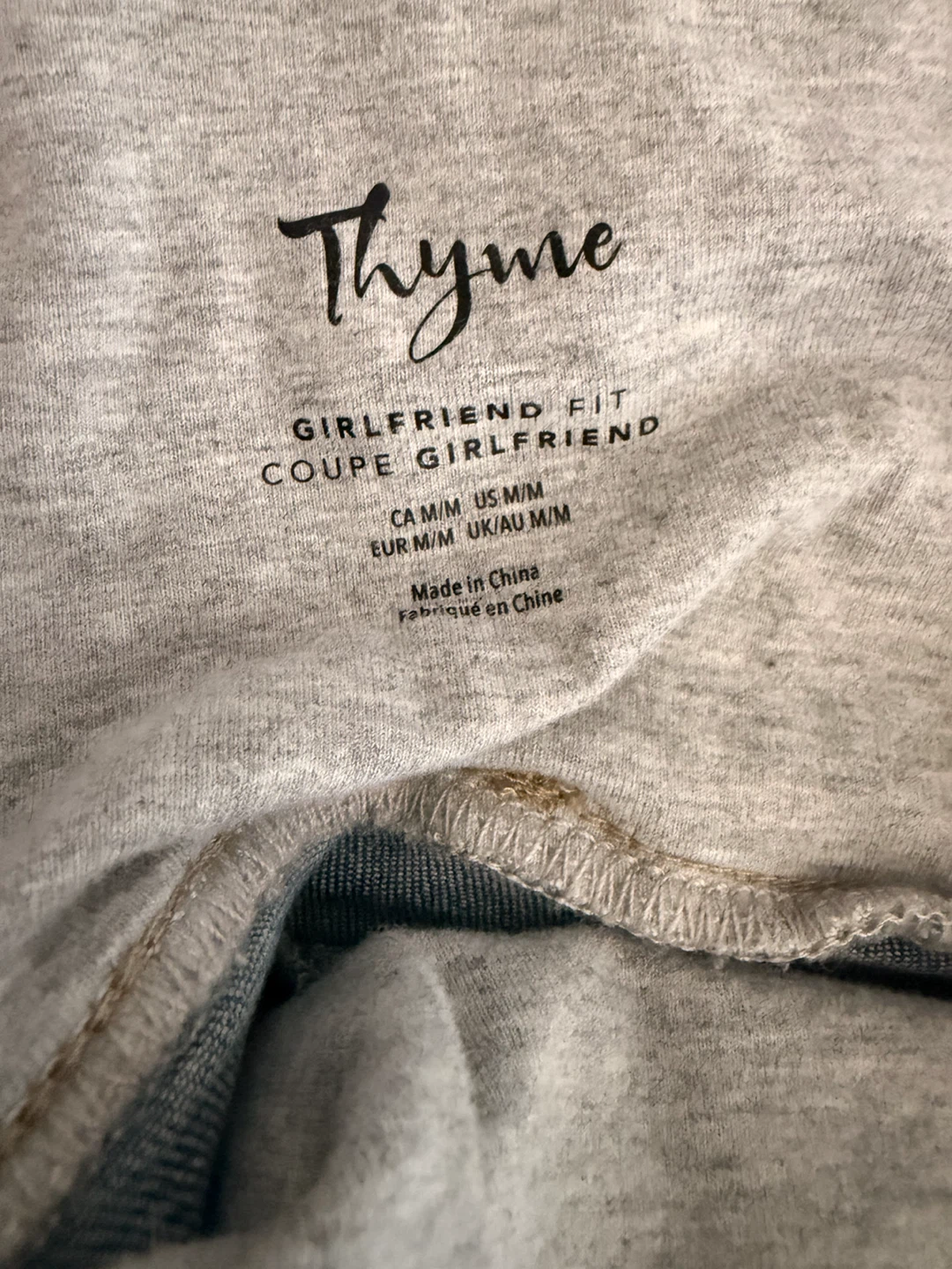 Thyme Maternity Jeans Size M - photo 2