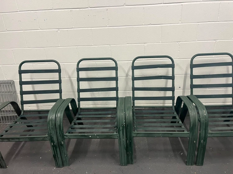 Set of 4 Luxury Patio Armchairs - photo 4