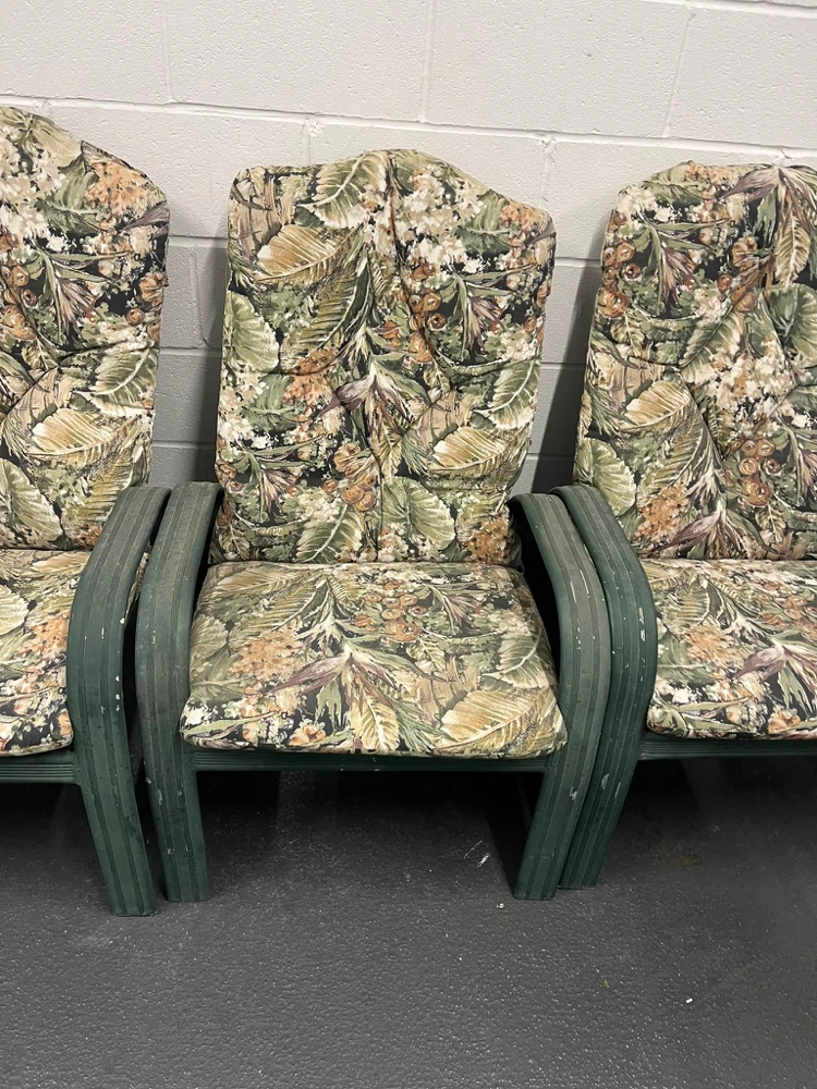 Set of 4 Luxury Patio Armchairs - photo 5