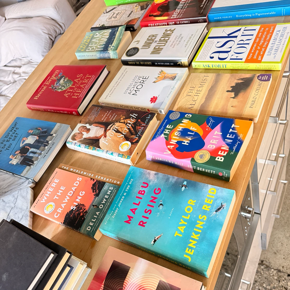 BOOKS - $5 each or 5x for $20