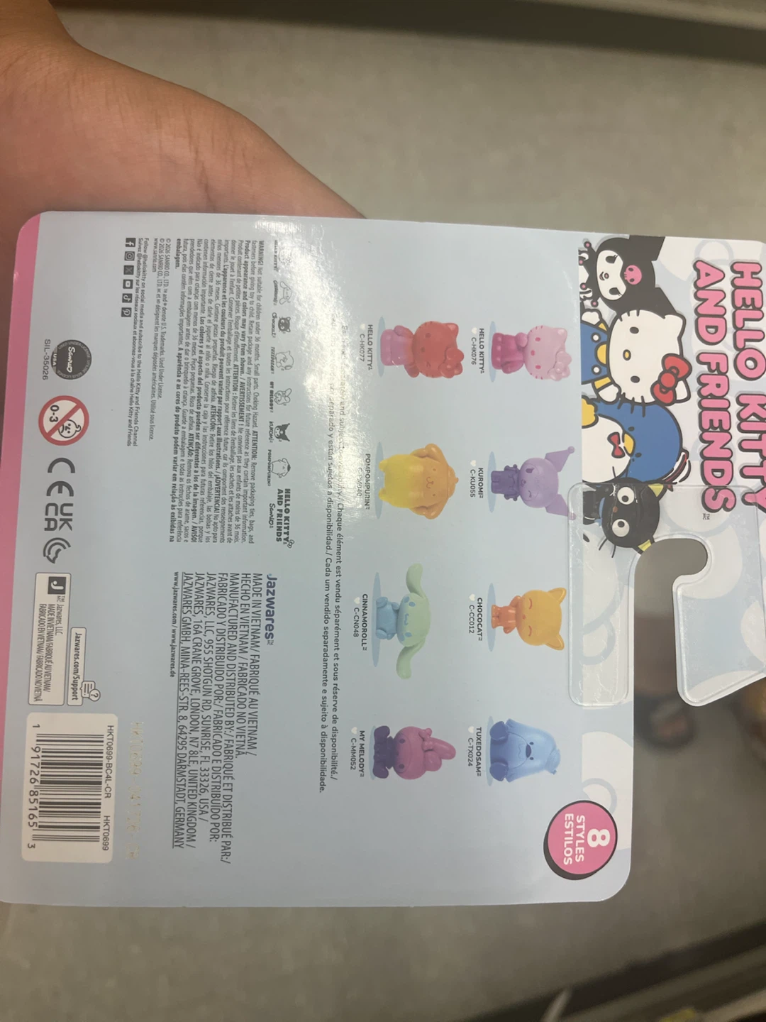 Hello Kitty and Friends Mini Figures 4-Pack - photo 2