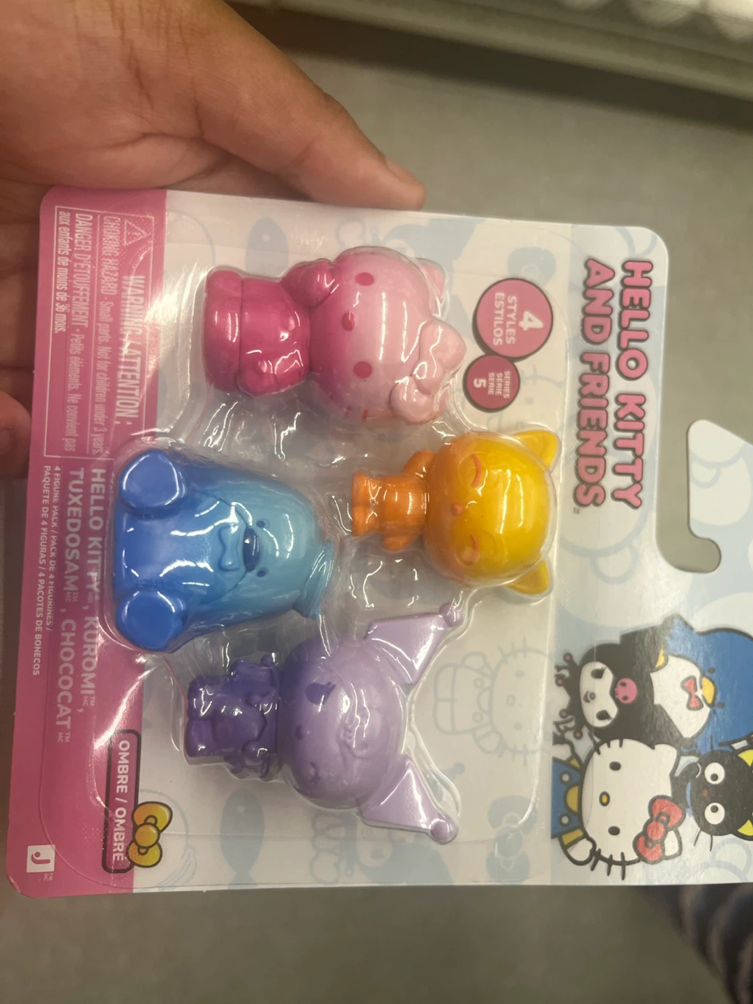 Hello Kitty and Friends Mini Figures 4-Pack