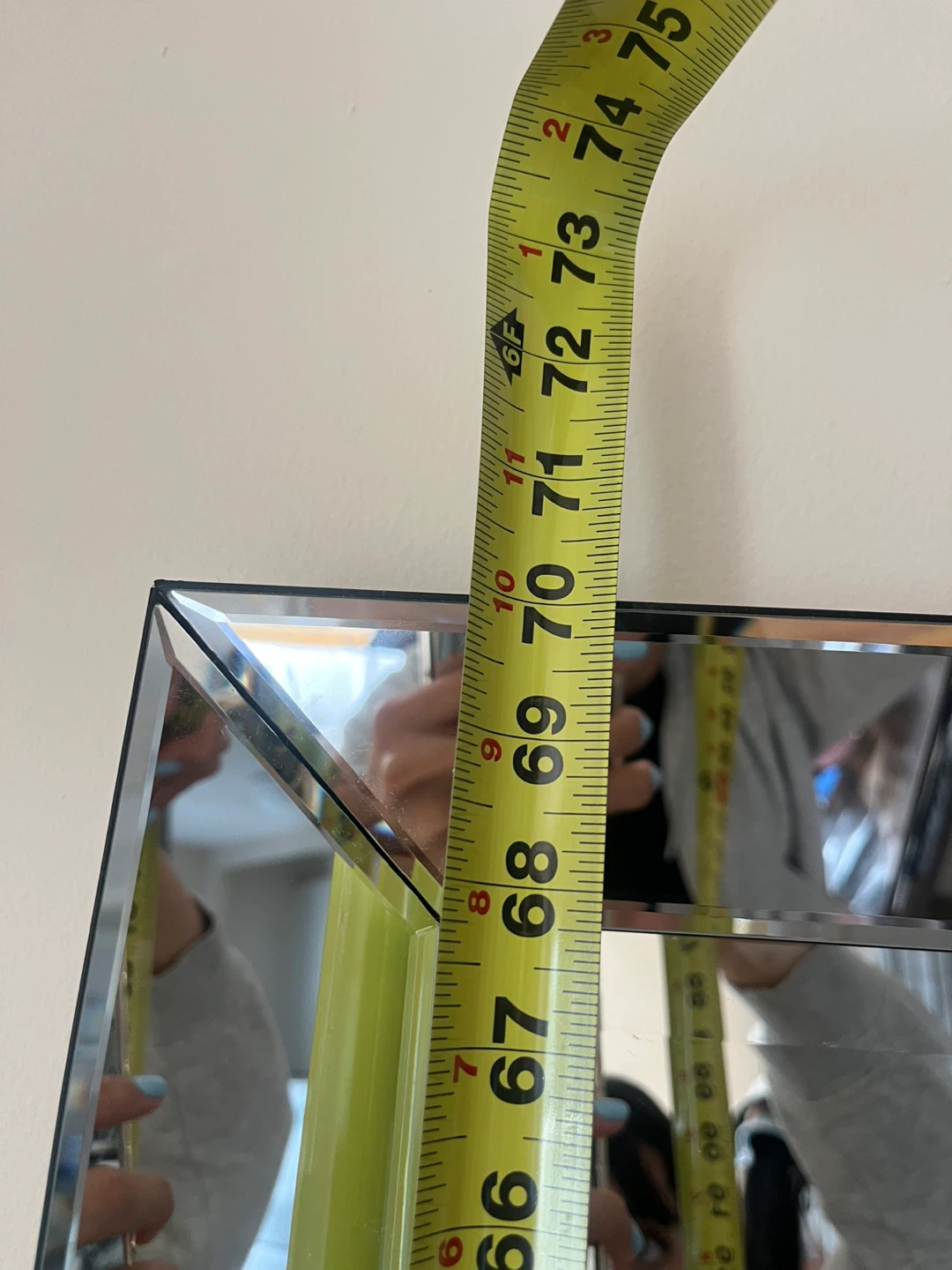 Large Full Length Mirror - photo 2