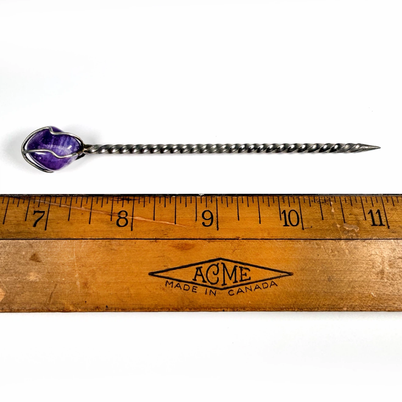 5x Semi-Precious Stone Cocktail Picks - photo 3