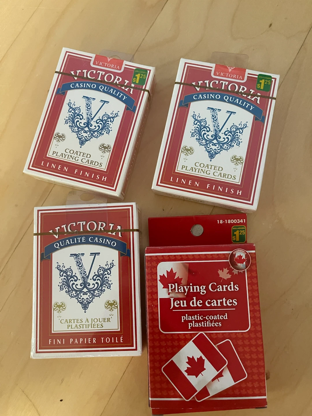Victoria Casino Quality Playing Cards (3 Decks)
