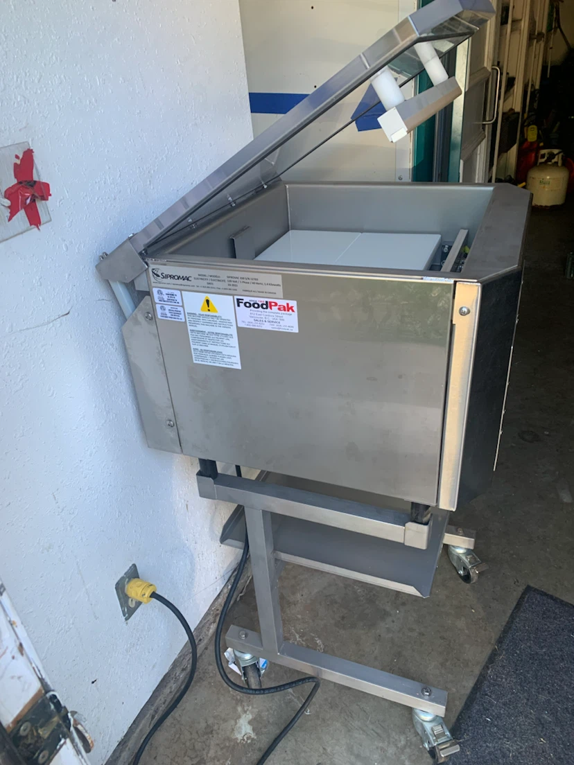 SIPROMAC VACUUMM FOOD SEALER - photo 3