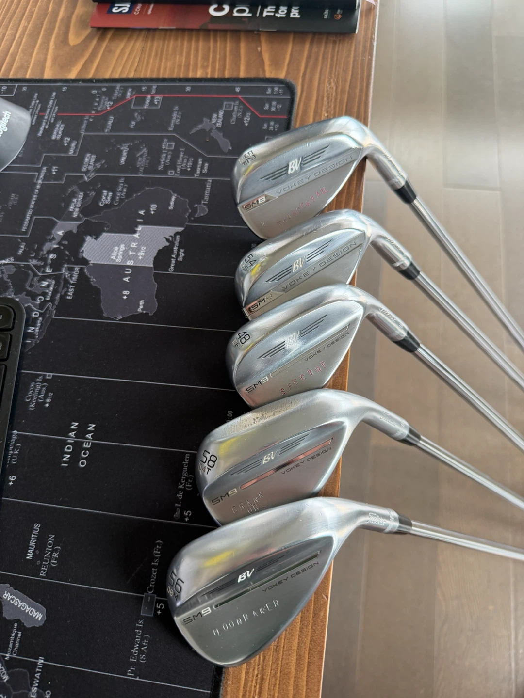 Titleist Vokey SM8/9 Wedges