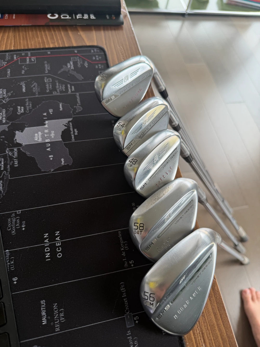Titleist Vokey SM8/9 Wedges - photo 2