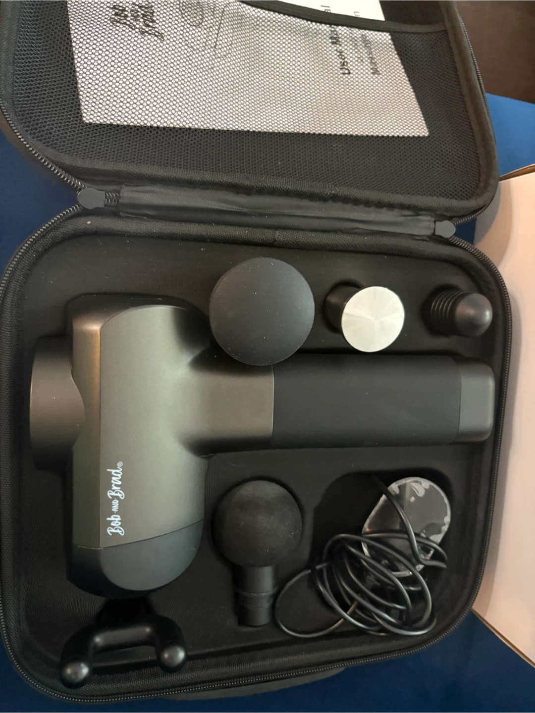Bob and Brad X6 Pro Massage Gun