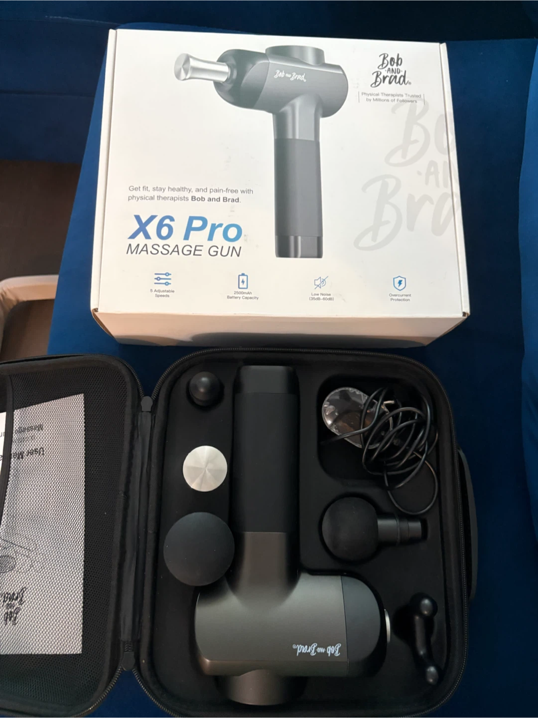 Bob and Brad X6 Pro Massage Gun - photo 3