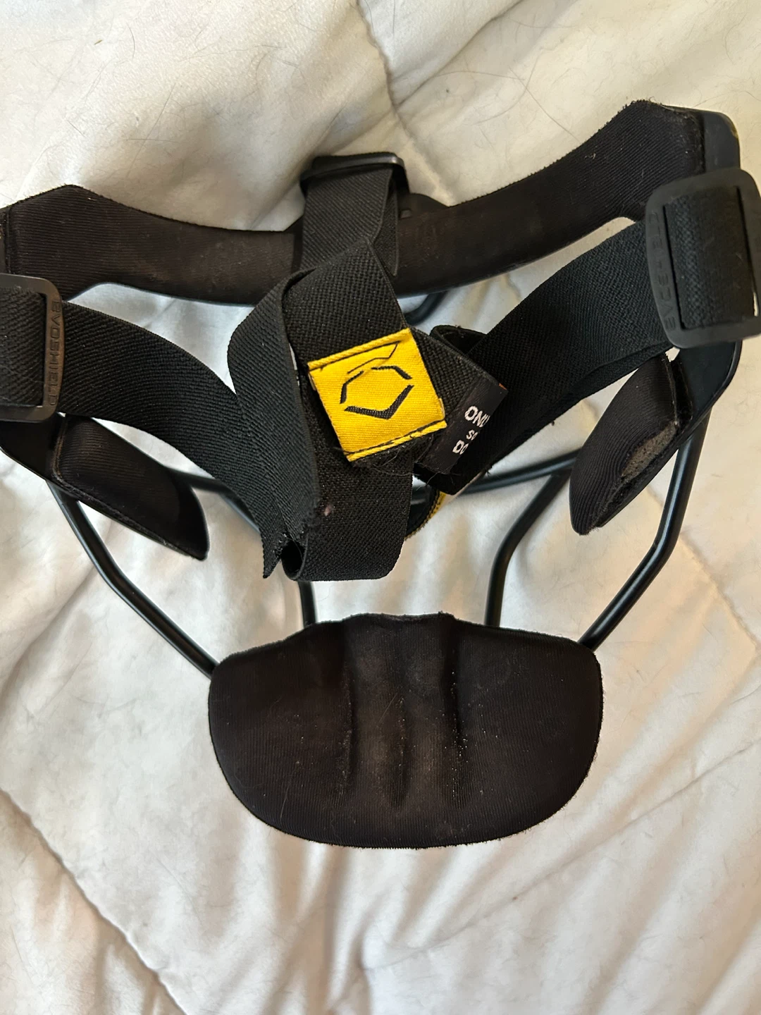 Youth Evoshield Protective Catcher's Facemask - photo 2