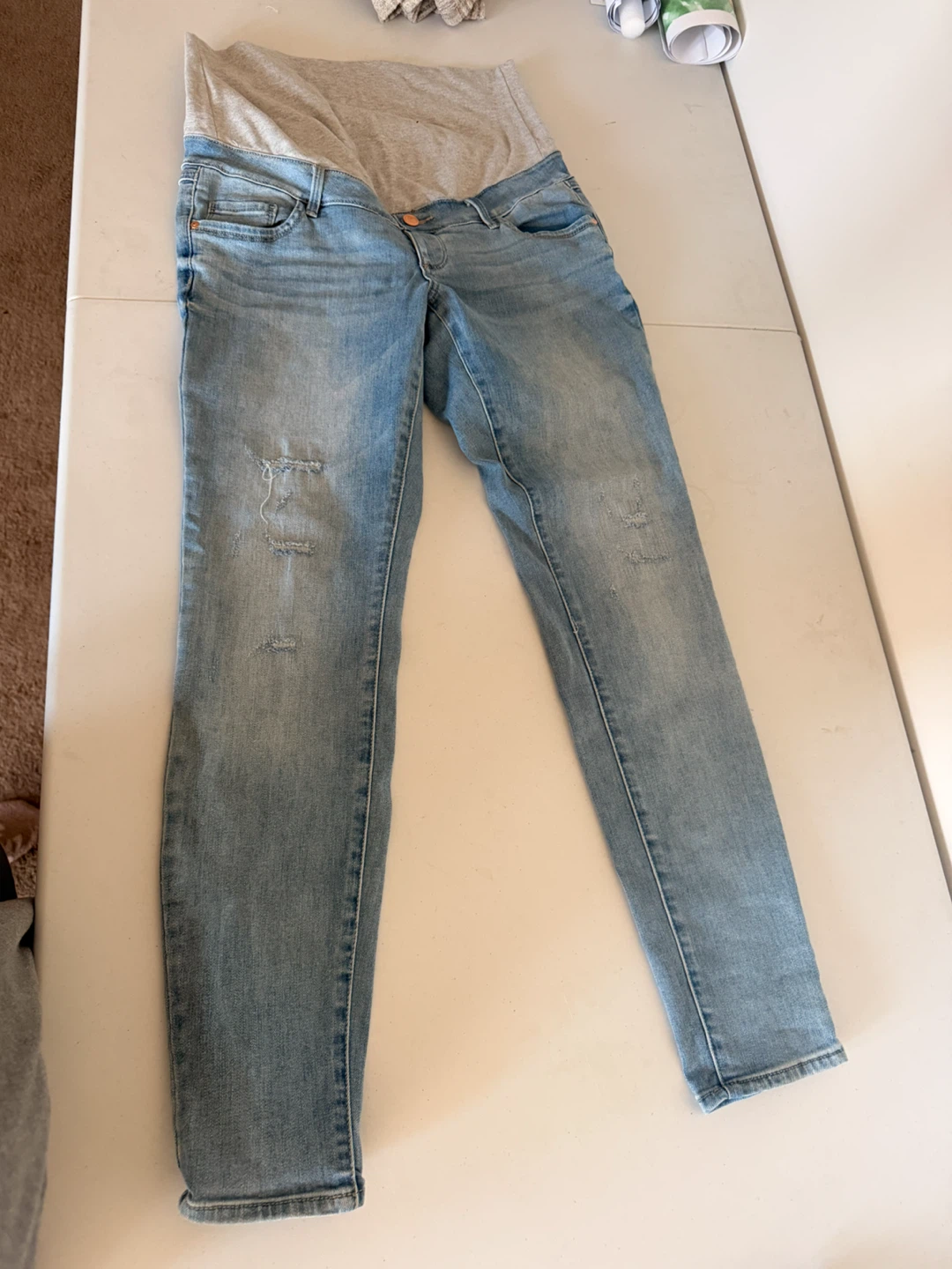 Thyme Maternity Jeans Size M