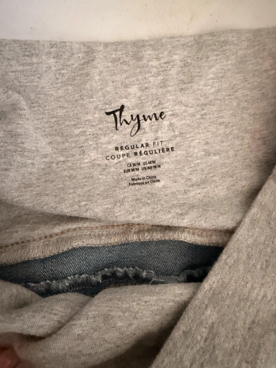 Thyme Maternity Jeans Size M - photo 2