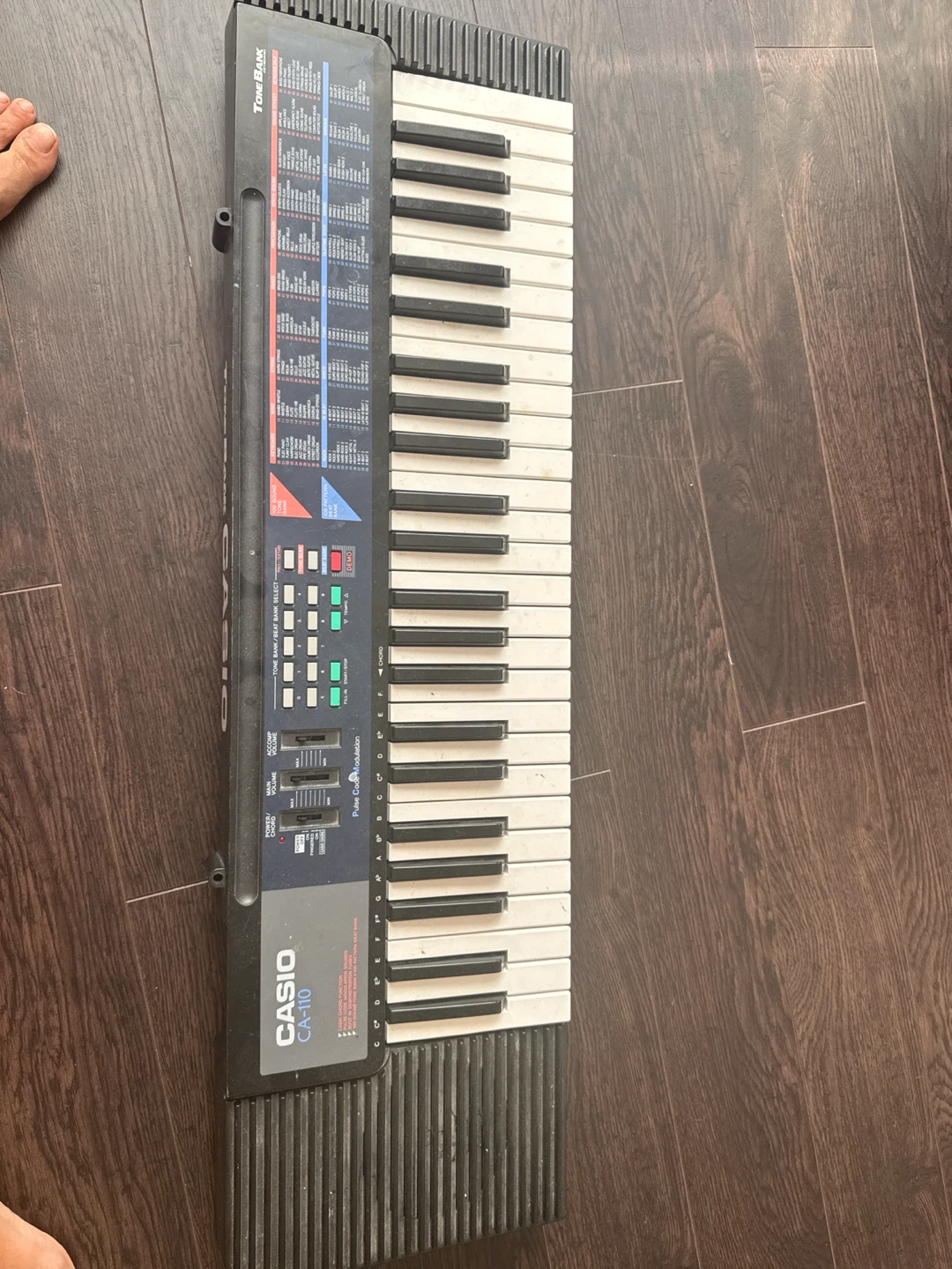 Casio CA-110 Tone Bank Keyboard