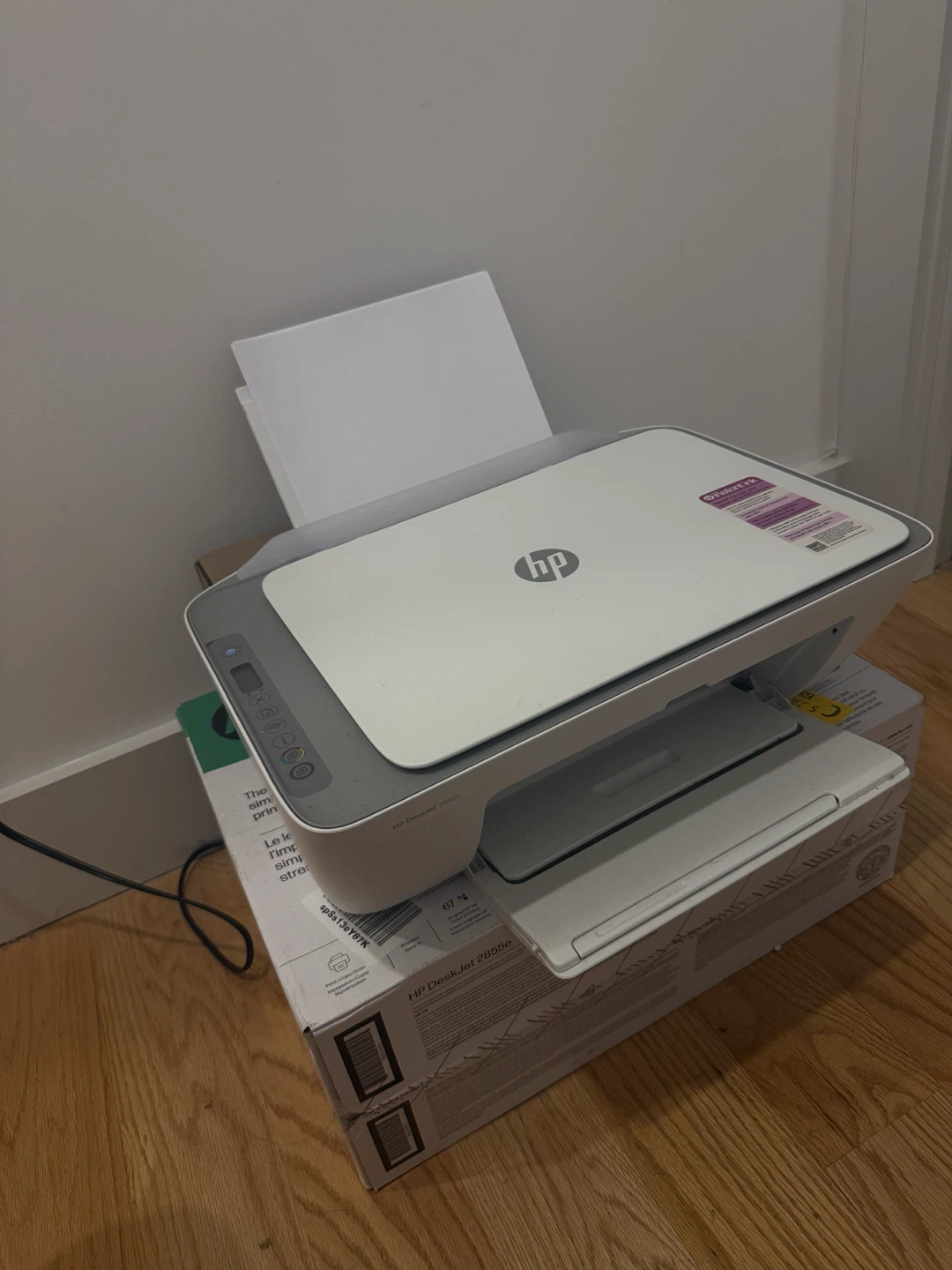HP DeskJet 2855e All-in-One Printer