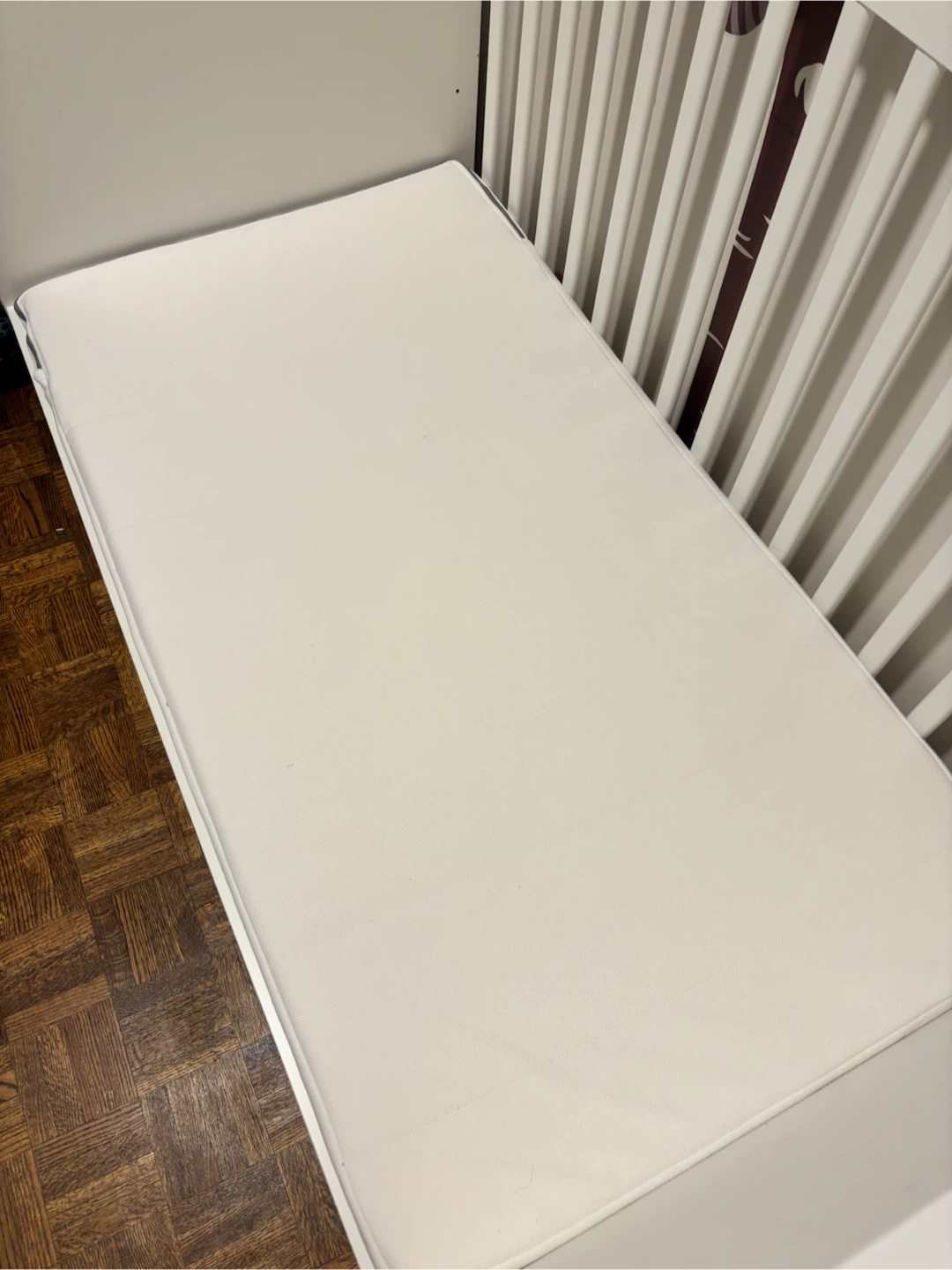 IKEA KRUMMELUR foam crib mattress