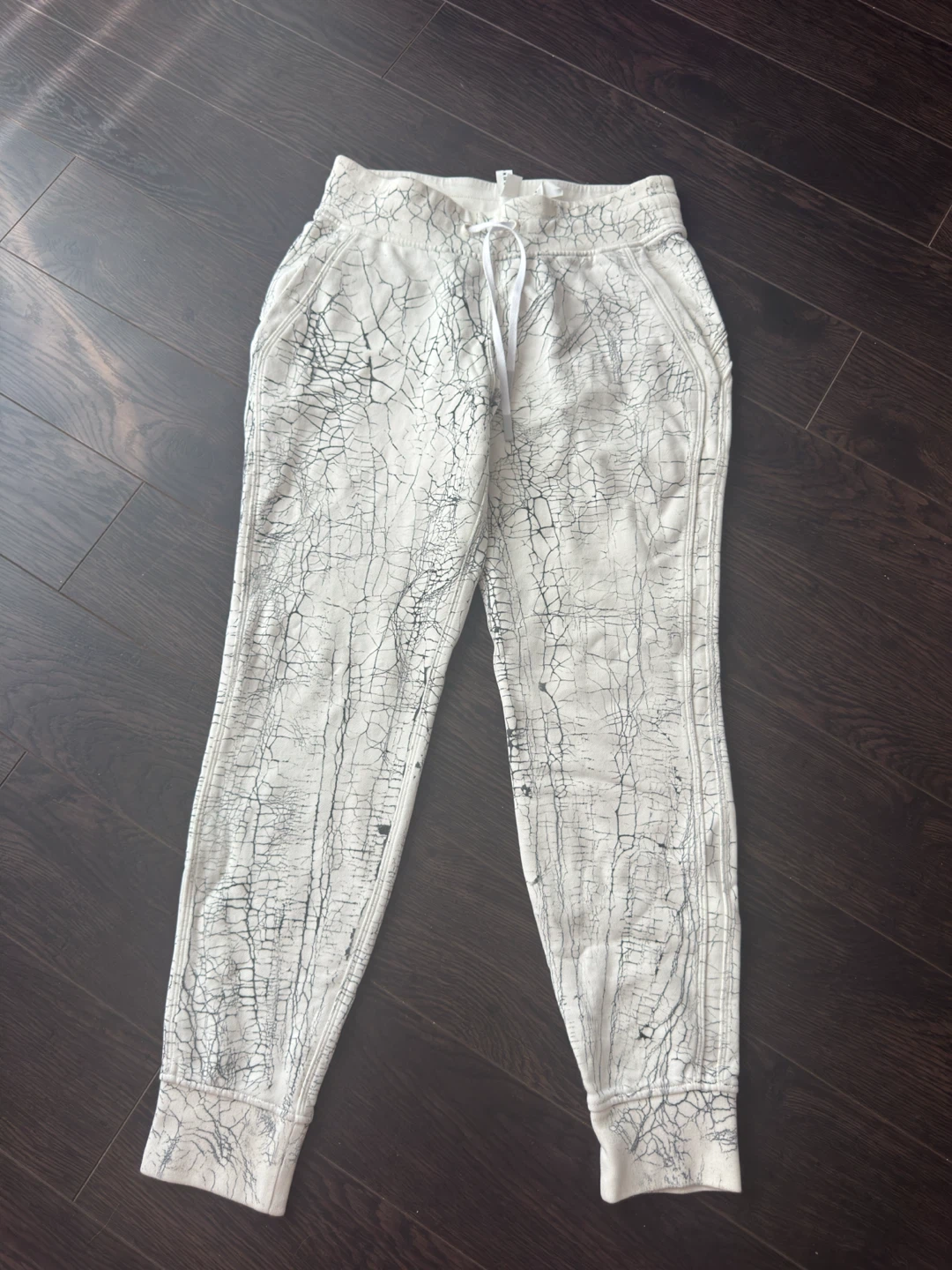 Women's Grey Cargo Pants and Wide Leg Sweatpants - photo 2
