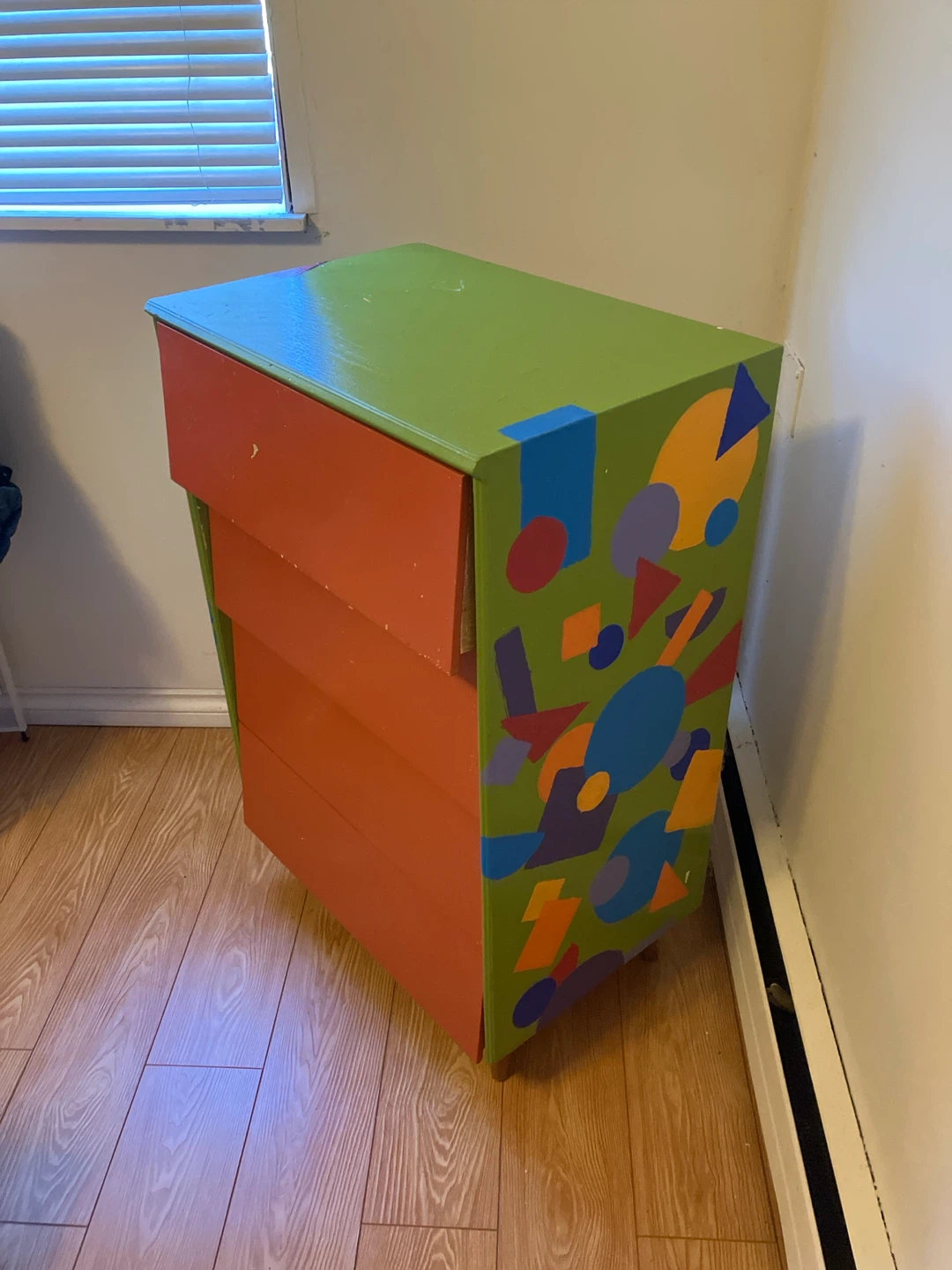 Colourful 4-Drawer Dresser - photo 2