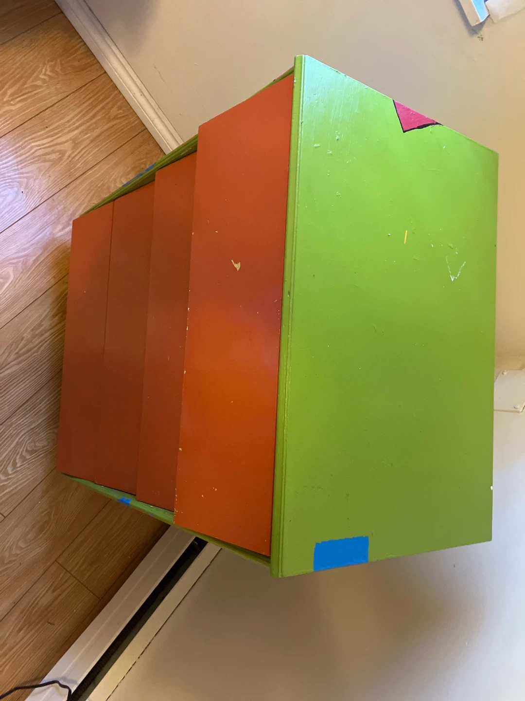 Colourful 4-Drawer Dresser - photo 3