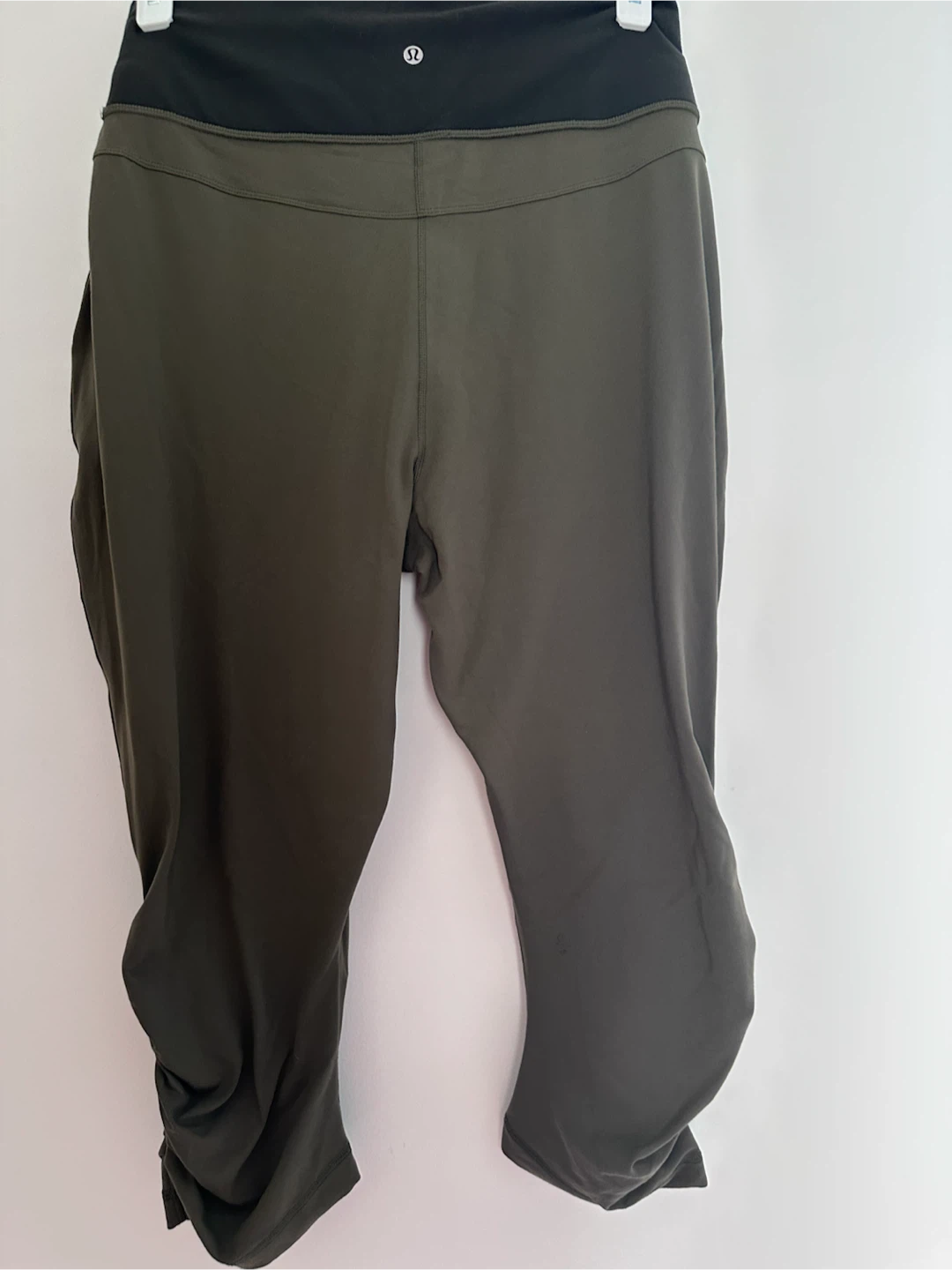 Lululemon Ruched Cropped Pants Size 12