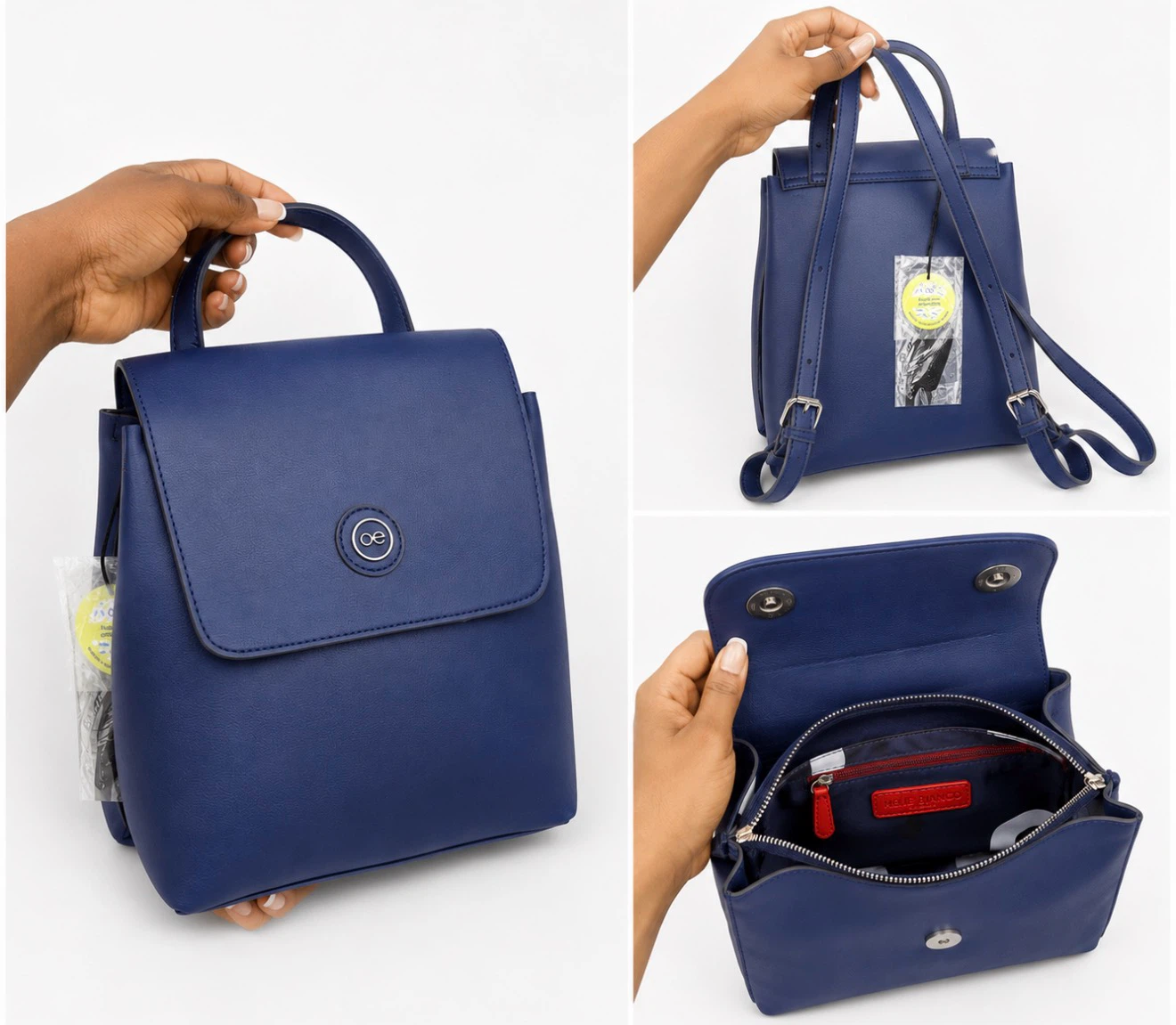 CLOE Navy Blue Backpack