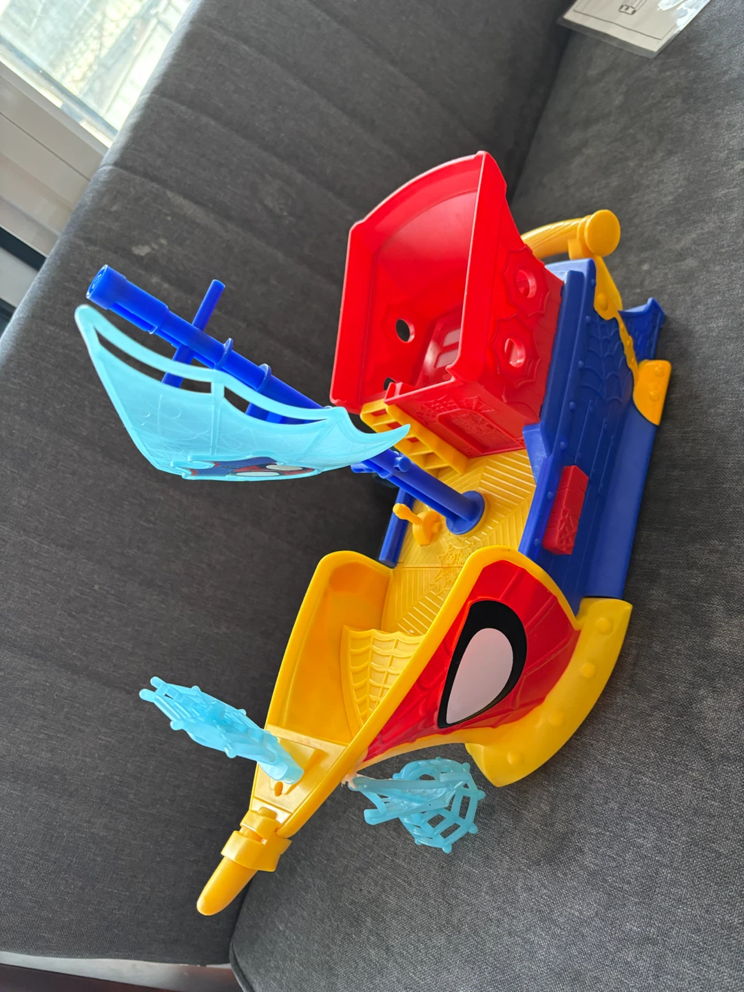 Spider-Man Toy Boat
