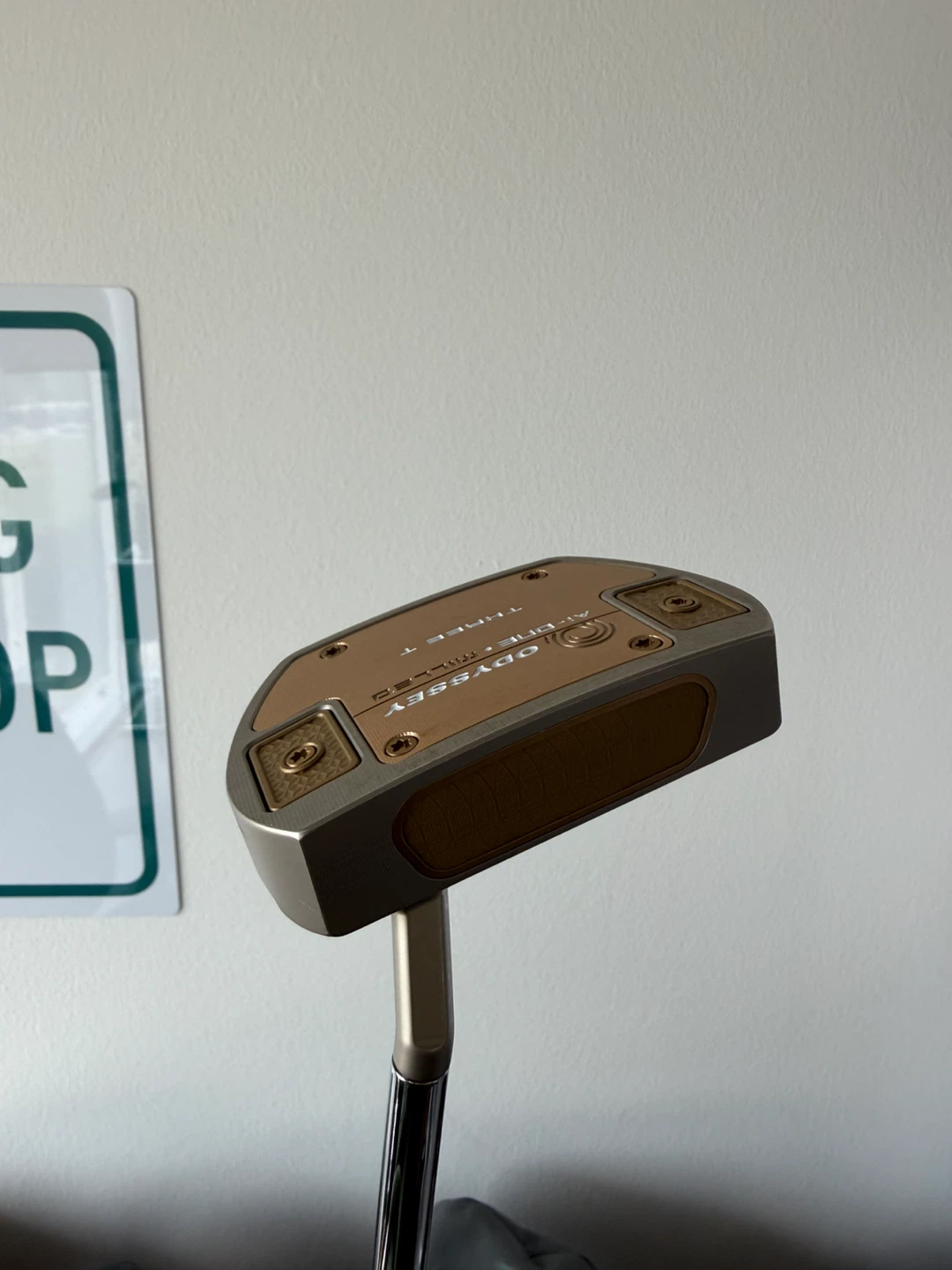 Odyssey Stroke Lab Three T Putter