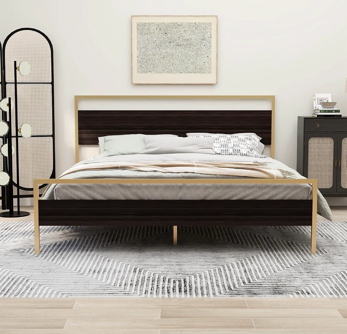 King Size Metal Bed Frame