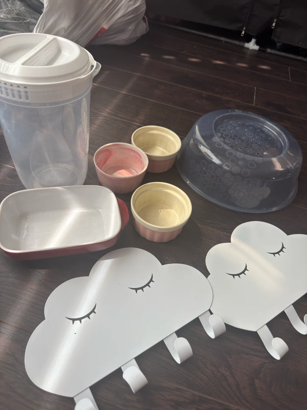 Assorted Kitchenware and Decor Set