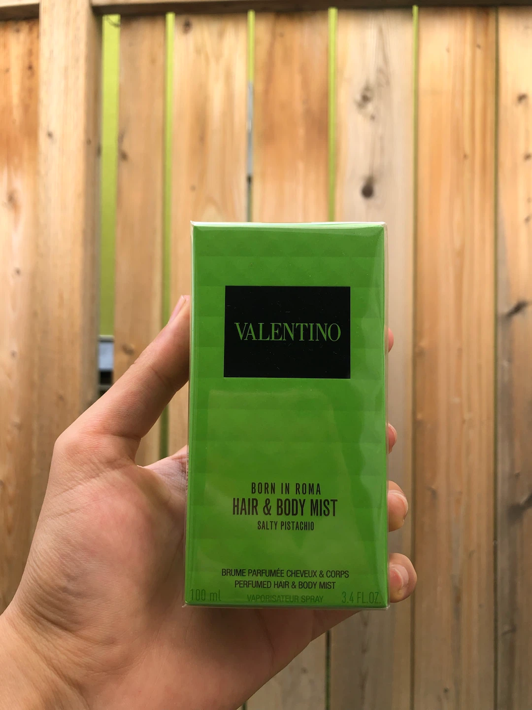 Valentino Born in Roma Hair & Body Mist - Salty Pistachio