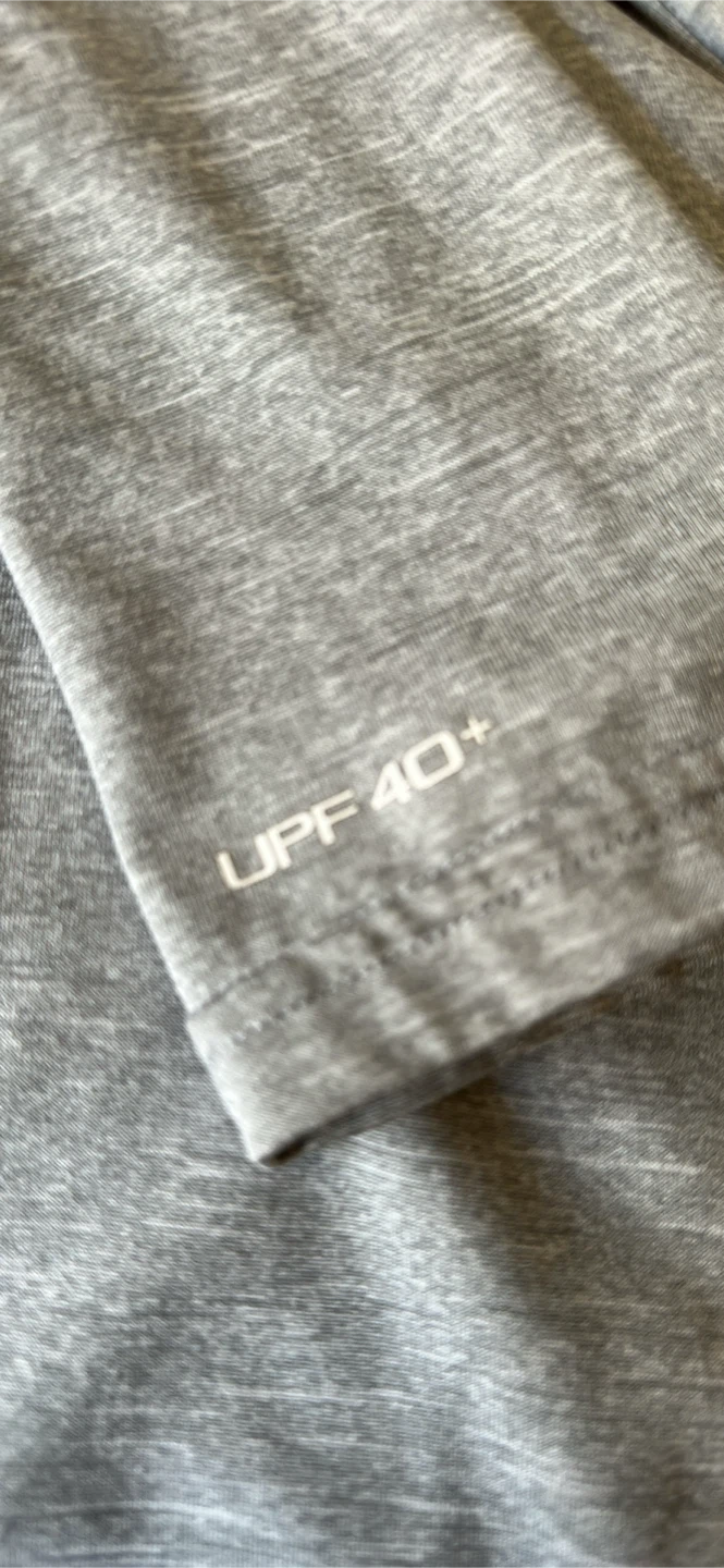 Nike Swim Dri-FIT Hoodie - Grey - Size L - photo 3