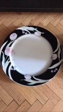 Floral Design Dinner set - photo 2