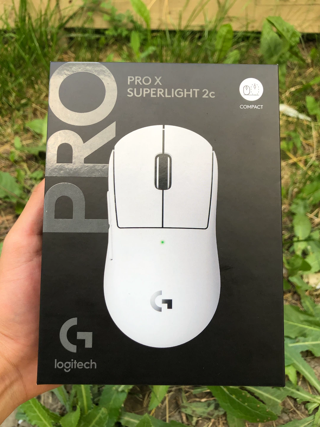 Logitech G Pro X Superlight 2c Wireless Gaming Mouse
