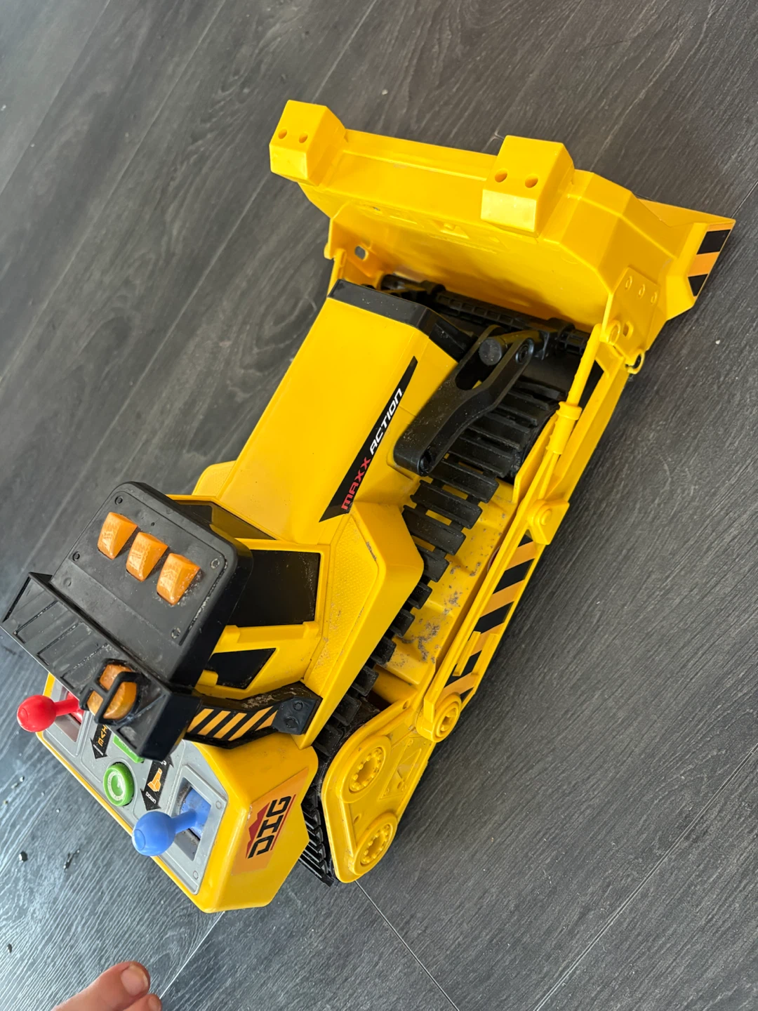 Maxx Action Yellow Construction Toy