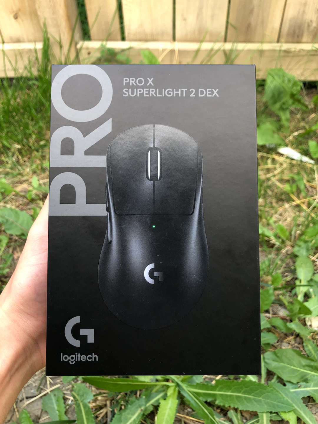 Logitech PRO X SUPERLIGHT 2 DEX Wireless Gaming Mouse
