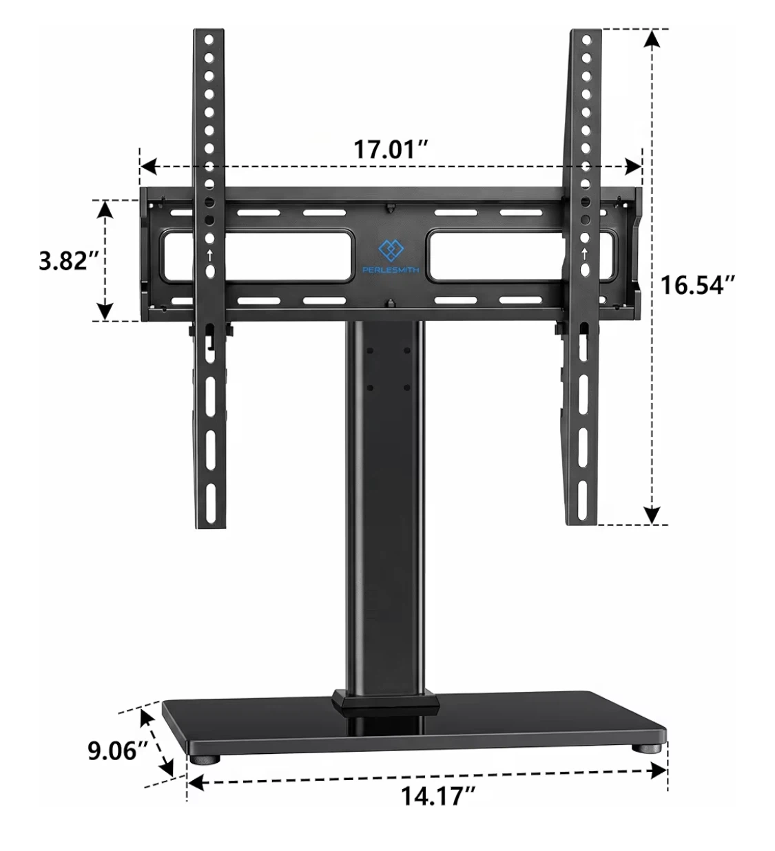 PERLESMITH Swivel Universal TV Stand/Base - photo 4