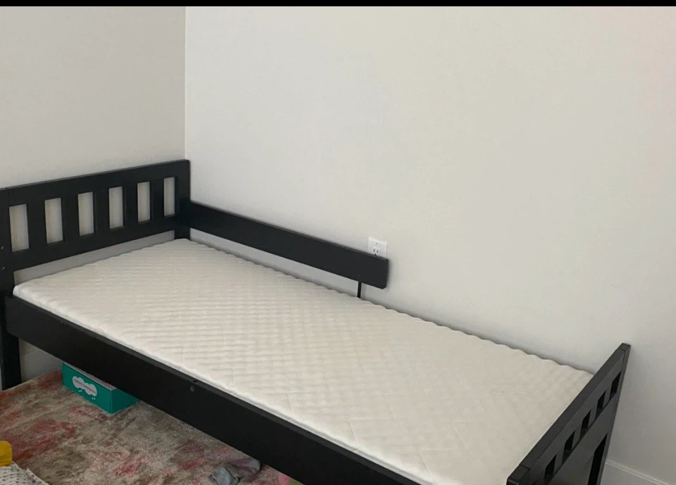 IKEA Kids Bed with IKEA Mattress - 70x160 cm