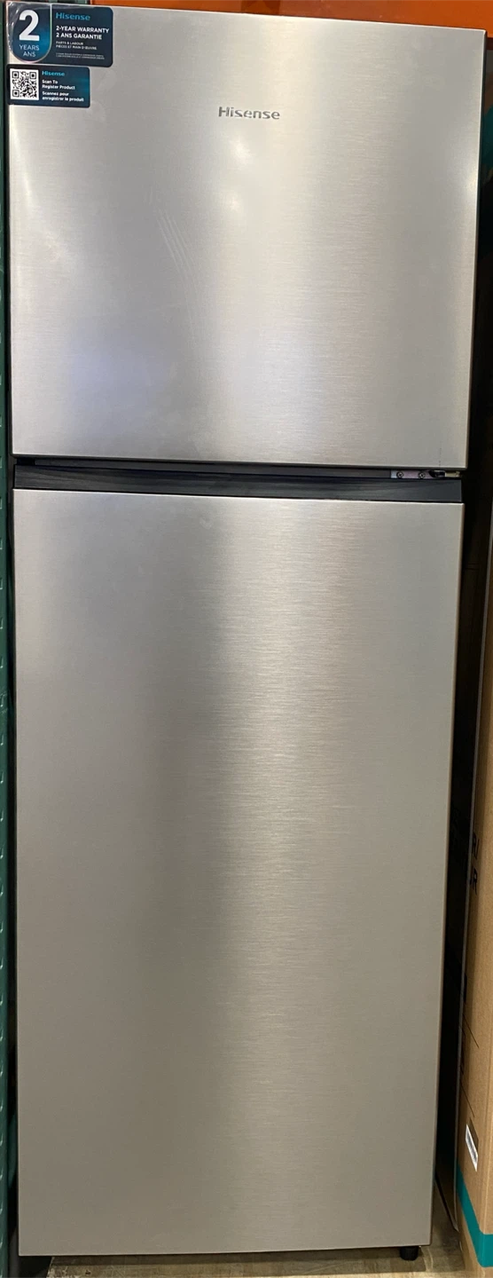 New Stainless Fridge