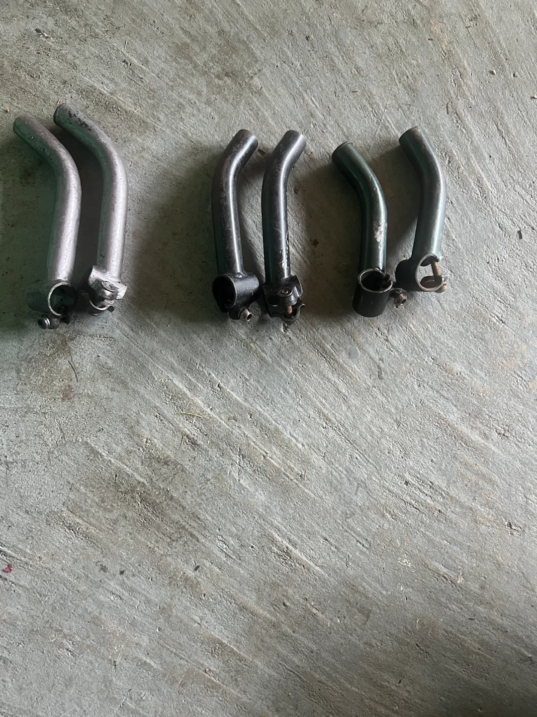 Set of 6 Bicycle Handlebar Extensions($10 each)