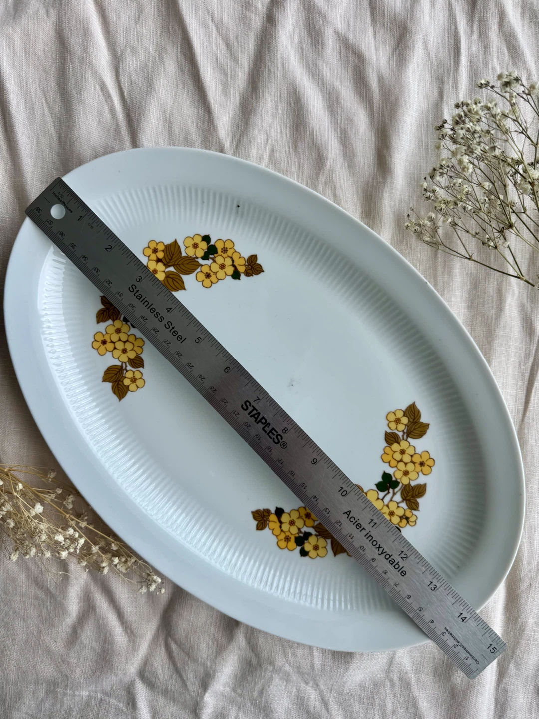 Ceramic Flower Platter 🎀 - photo 2