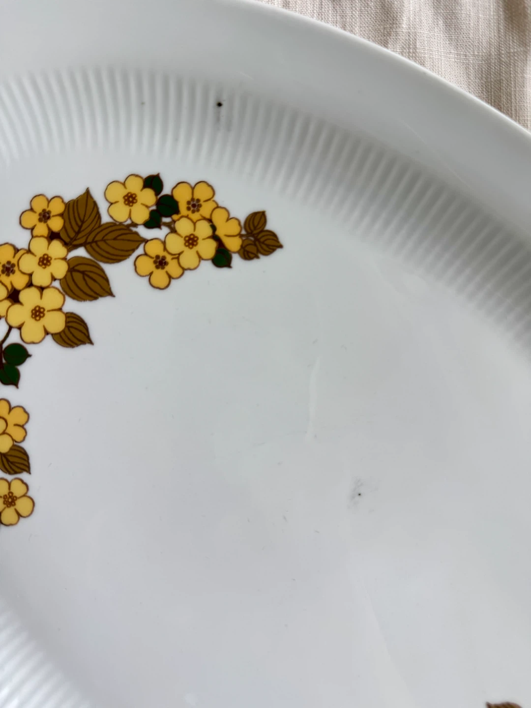 Ceramic Flower Platter 🎀 - photo 3