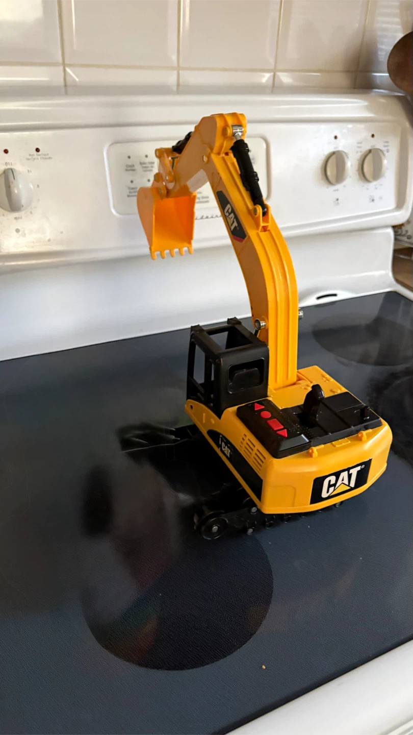 CAT Excavator Toy
