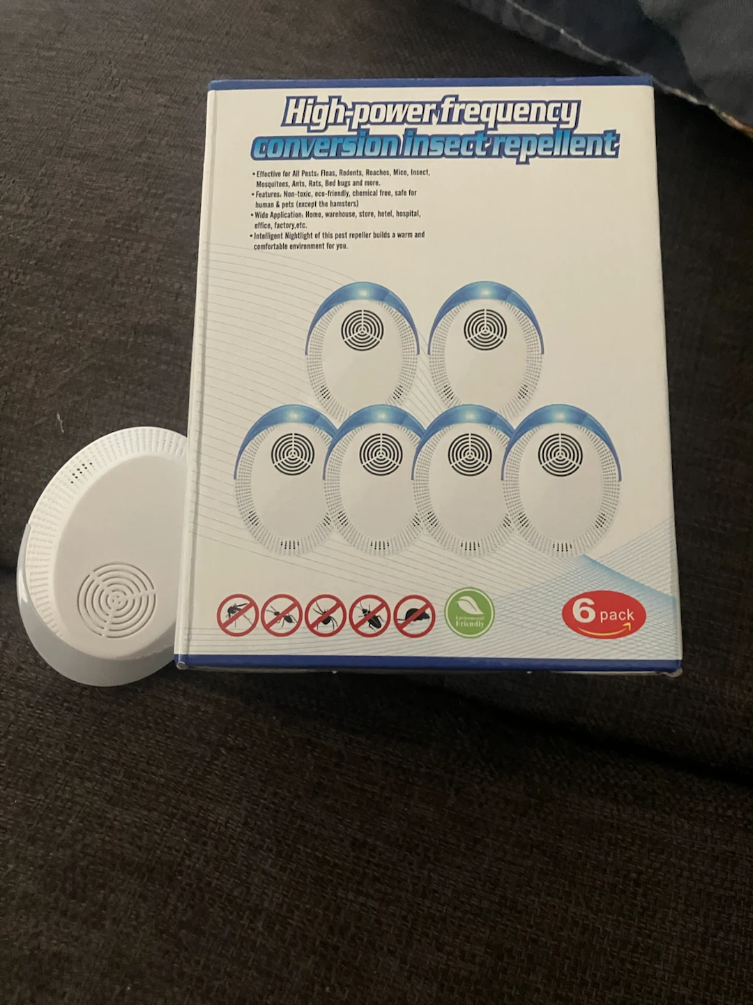 Pet/bug repellent
